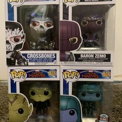 Marvel Funko Pops