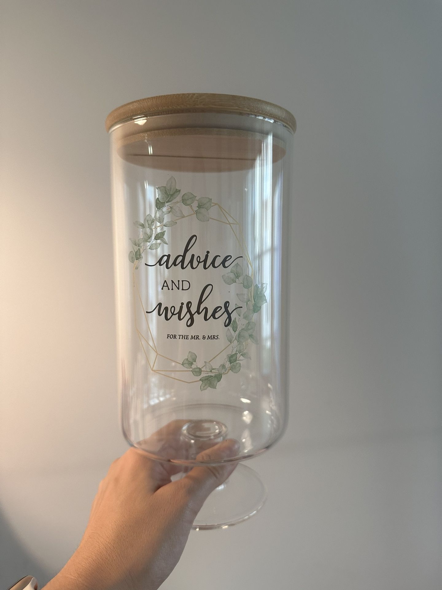 Advice Jar For The Couple Set