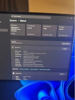 Gaming pc 98x3d. Asus geforce 5070ti 6tb ssd