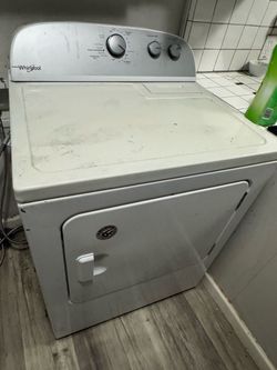 Whirlpool washer and dryer