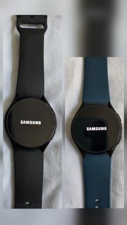 Two Samsung Watch 4's