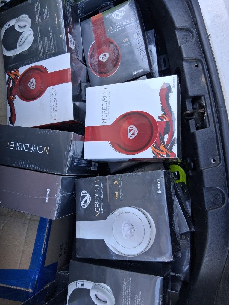 Head Phones Bluetooth