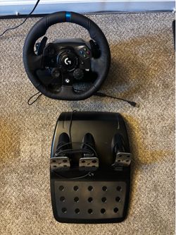 Logitech G923 Wheel and Pedals