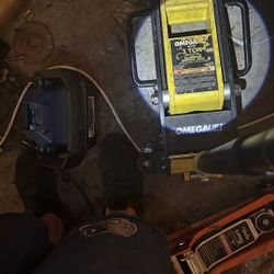 Omega 3 Ton Floor Jack