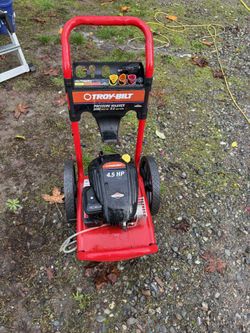Troy Bilt Pressure Washer 2300 Psi 