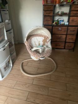 Baby swing