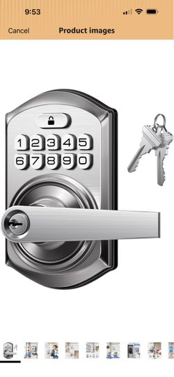 Door lock handle