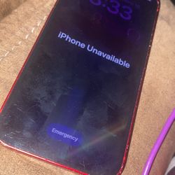 Locked iPhone 13 Mini 