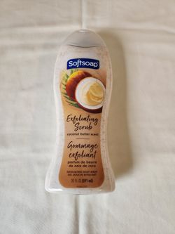 Softsoap Exfoliating Body Wash
