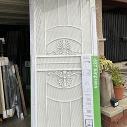 Beautiful Security Door