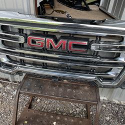 GRILL 2019-2021 GMC SIERRA 