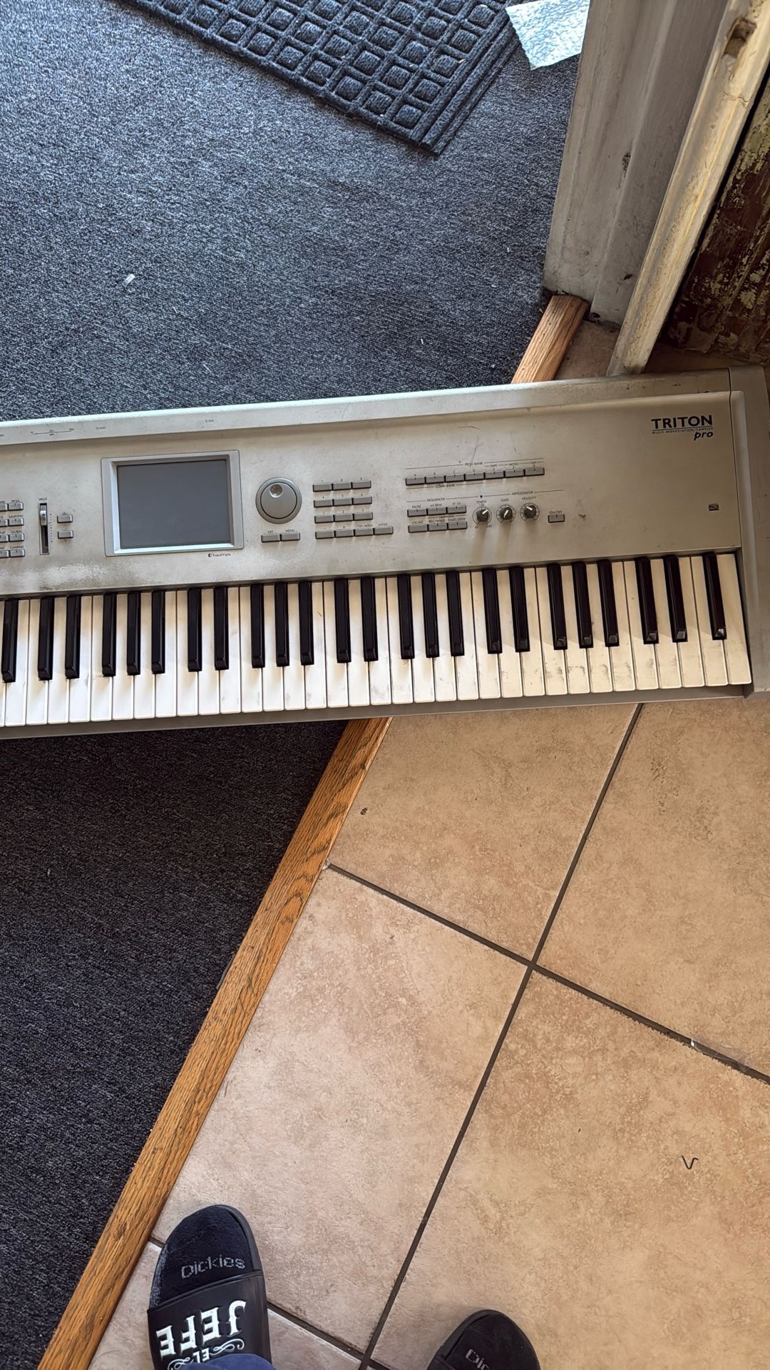 Korg Triton Pro Workstation Sampler