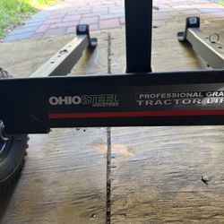 Ohio Lift For Zero Turn Mowers