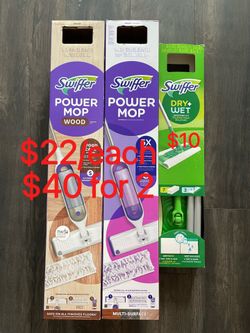 Swiffer Power Mop