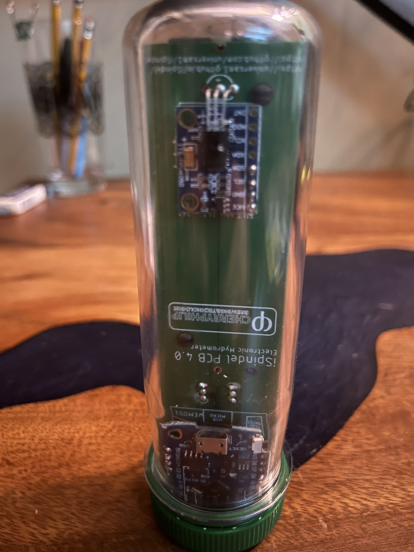 Ispindel Digital Hydrometer (tilt DIY)