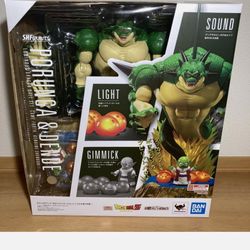 Sh Figuarts Porunga & Dende Figure Includes Dragon Balls 