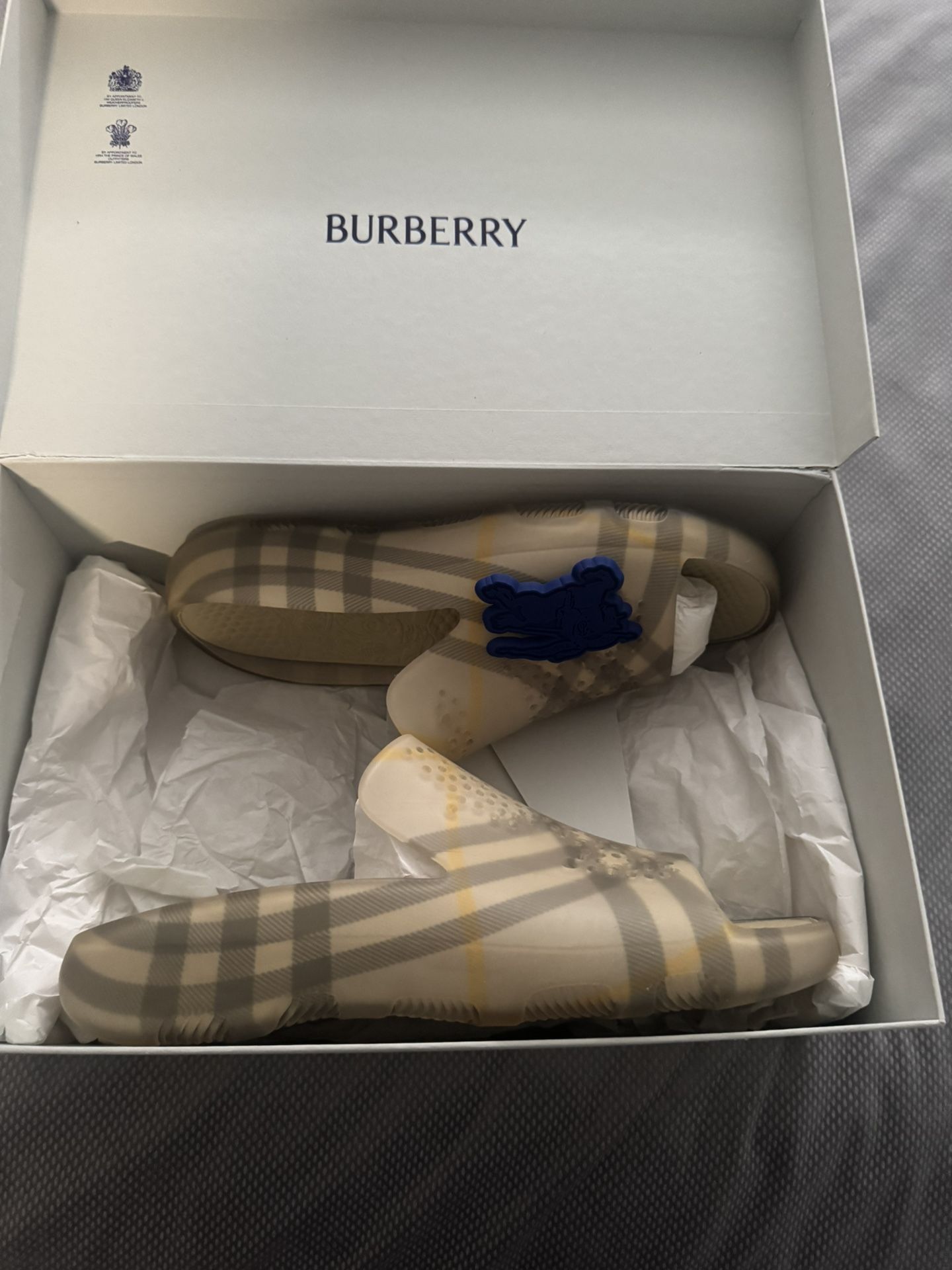 Burberry Slides