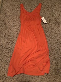 Liz Lange Maternity Dress Sz M
