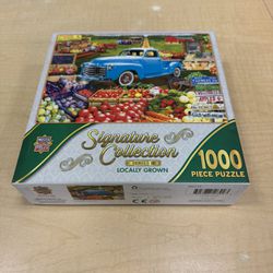 Signature Collection Series II Locally Grown Jigsaw Puzzle 1000pcs
