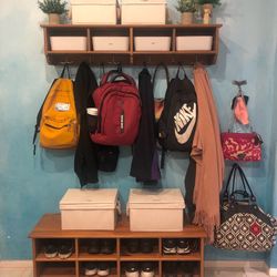 Ikea Hall Tree - Coat Rack & Shoe Cubby
