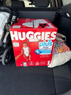 Huggies Plus size 1