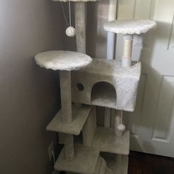 Cat Tree House 