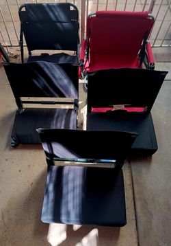 5 Portable Folding Stadium Seats for Bleachers