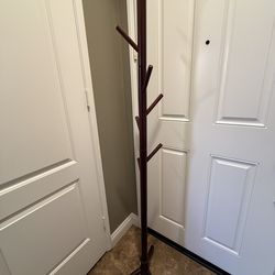 Coat tree 8 branches