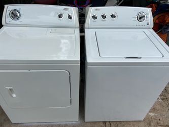 Washer and dryer electric