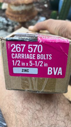 Carriage Bolts