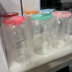 20oz Glass Cups
