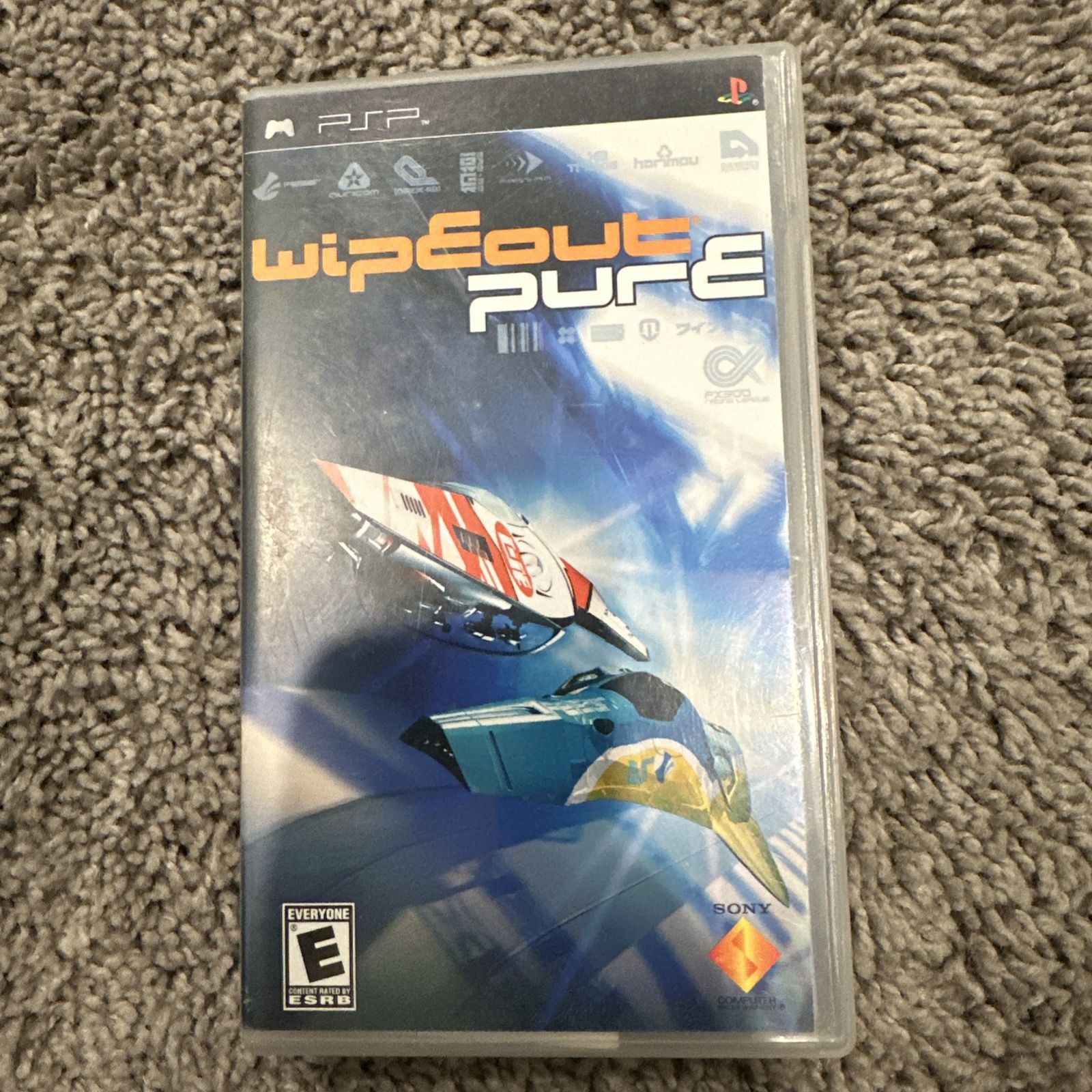 Wipeout Pure for PSP