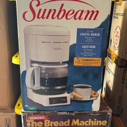 Sunbeam 12 Cups Coffee Maker 