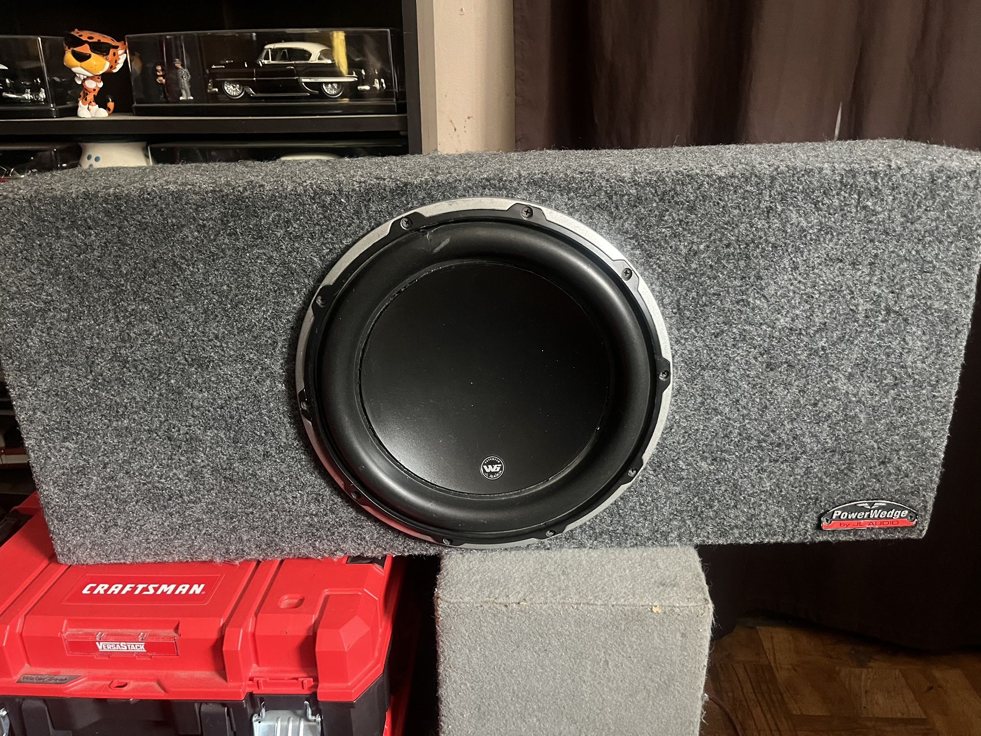 JL Audio W6 Speaker 🔊🔊🔊