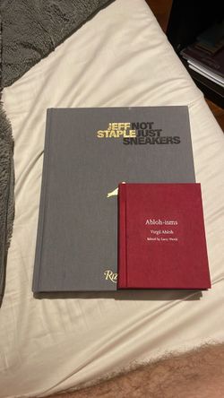 Book bundle (Virgil Abloh,Jeff Staple)