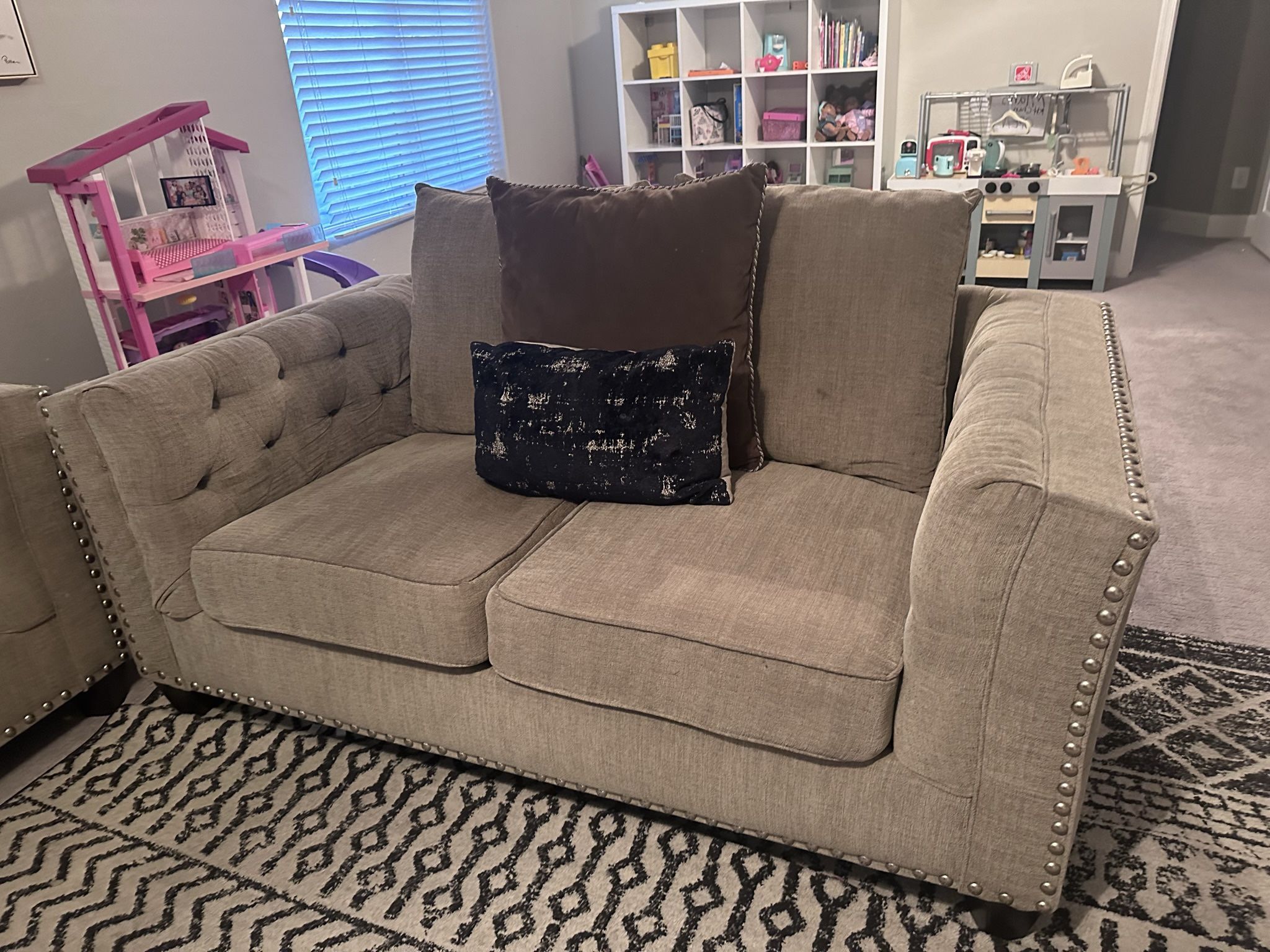 Beige Couch American Furniture