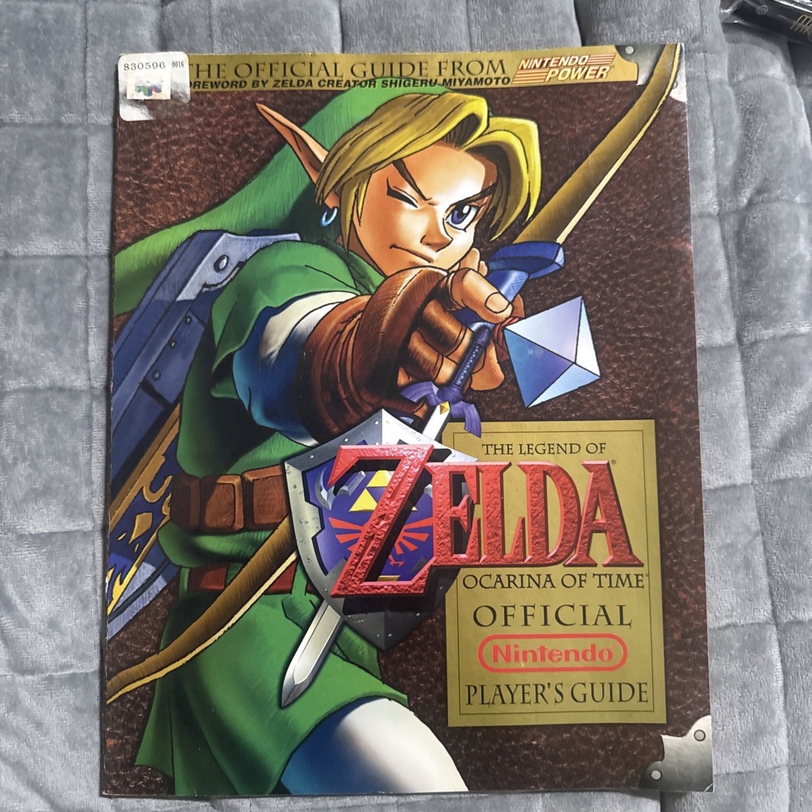 Legend of Zelda: Ocarina of Time players guide