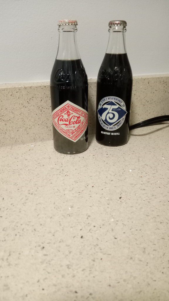 Vintage Coke Bottles Two
