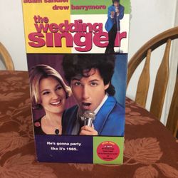 The Wedding Singer VHS Movie