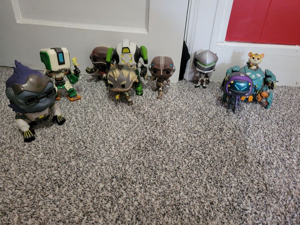 Funko Bundle! Overwatch
