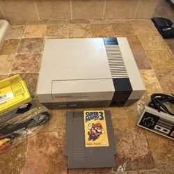 Nintendo NES Console Bundle – Cleaned & Tested – Ready to Play