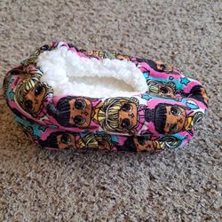 LOL Doll Slipper Socks