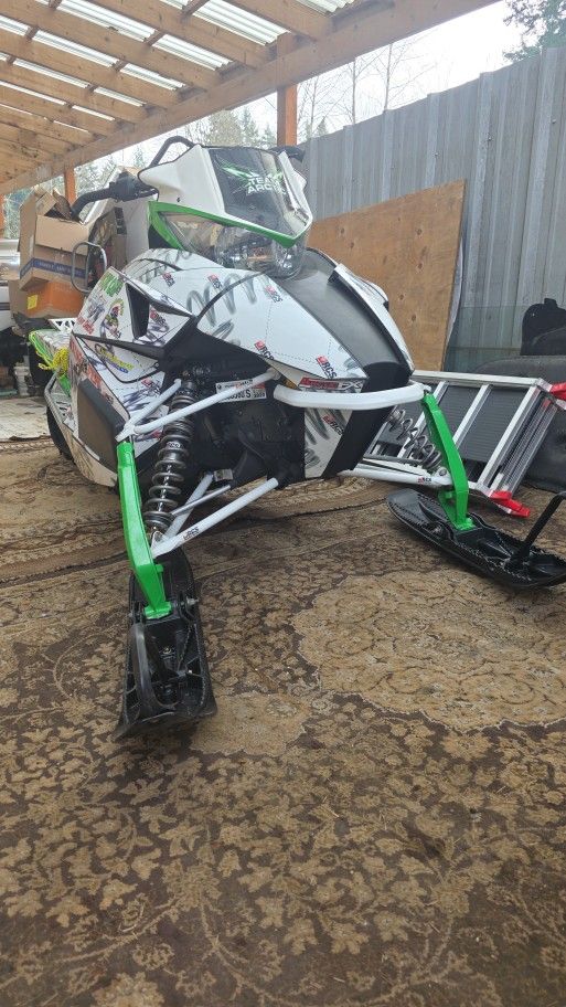 2013 Artic cat M800 proclimb