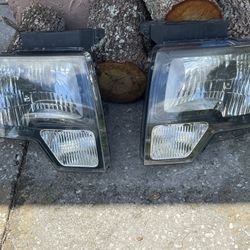 Factory Headlights Ford