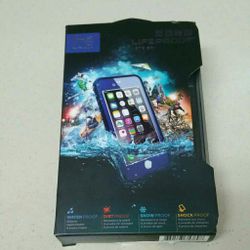 Lifeproof Case, iPhone 6, Blue