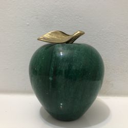 Apple Paperweight 