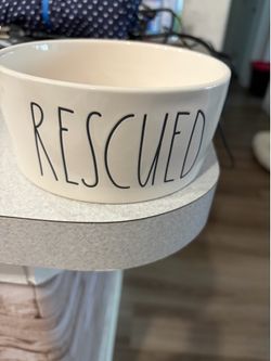 Dog bowl