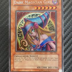 Dark Magician Girl MFC-000 Unlimited LP Yugioh