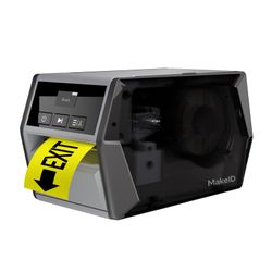 Makeid D50 Industrial Label Printer, Desktop Label Maker 2" Print Head, Mobile APP & PC Editor Compatible, 2600mAh Li-Ion Battery, Come With 1.97" W X