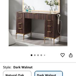 Brand new vanity in box